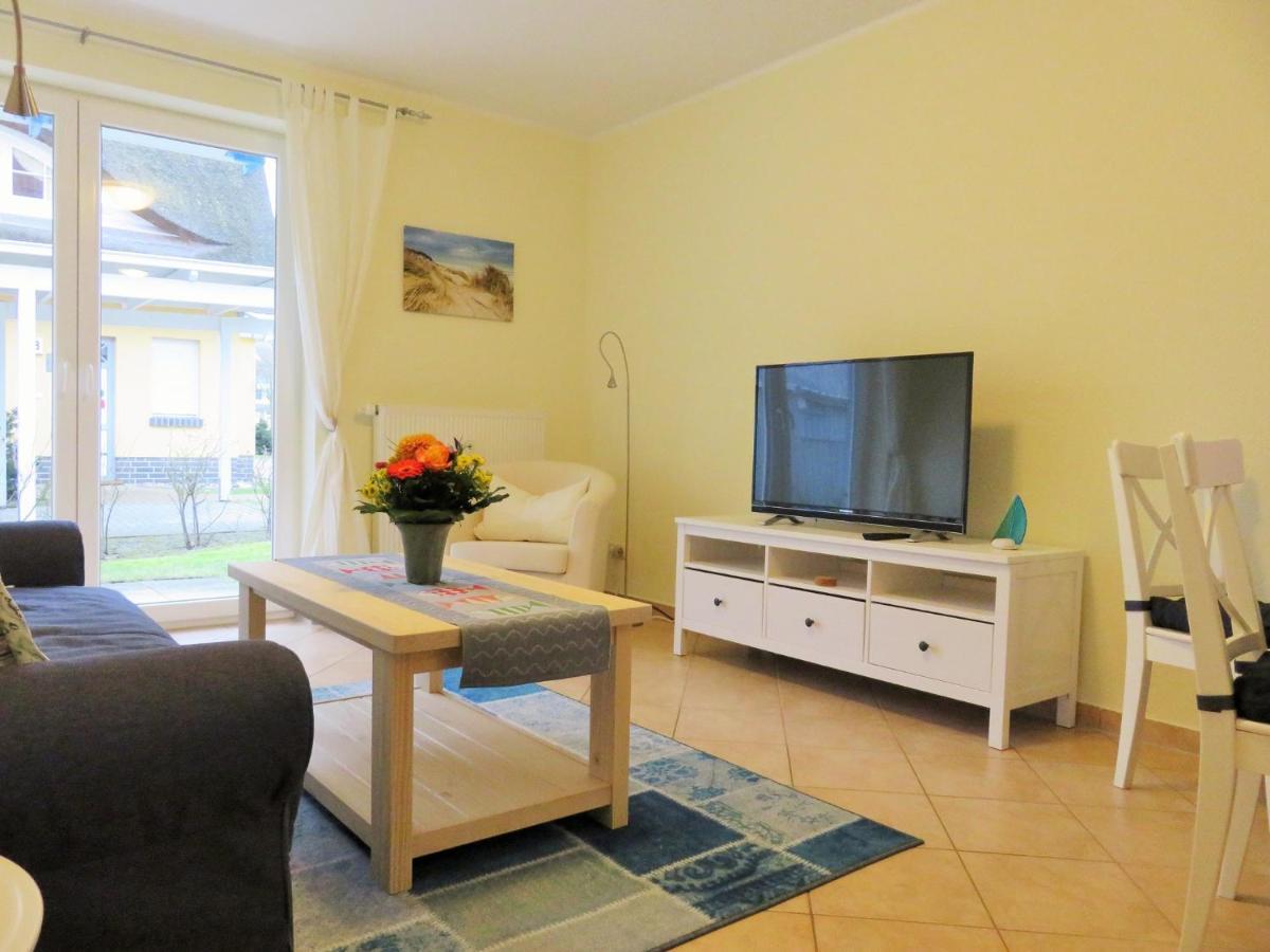Lindenstrasse 43, Whg 1 - Nord Bei Nordost Lägenhet Zingst Exteriör bild